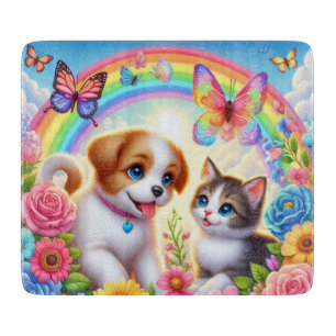 Tabla De Cortar Aroma de cachorro/gatito