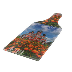 Tabla De Cortar Arquitectura de la iglesia de la ciudad de Borisov