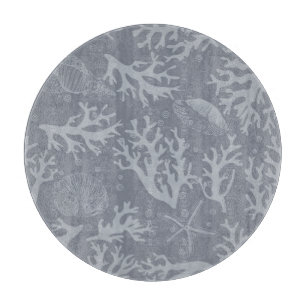 Tabla De Cortar Arrecife de coral estilo hipster