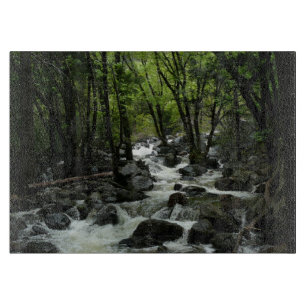 Tabla De Cortar Arroyo Bridalveil en el Parque Nacional Yosemite
