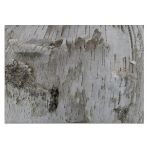 Tabla De Cortar Arroz de árbol de birch Peeling Old Photo Art