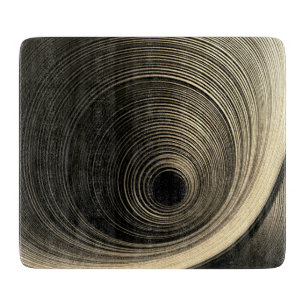 Tabla De Cortar Arte abstracto contemporáneo