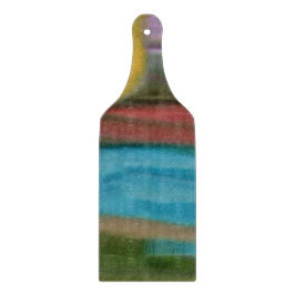 Tabla De Cortar Arte abstracto de Sierra Sunrise