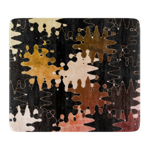 Tabla De Cortar Arte abstracto ruso