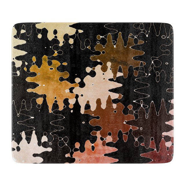 Tabla De Cortar Arte abstracto ruso (Anverso)