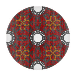 Tabla De Cortar Arte caleidoscópico del volumen cuatro