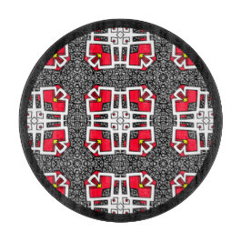 Tabla De Cortar Arte caleidoscopio del volumen dieciséis