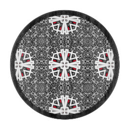 Tabla De Cortar Arte caleidoscopio del volumen dieciséis