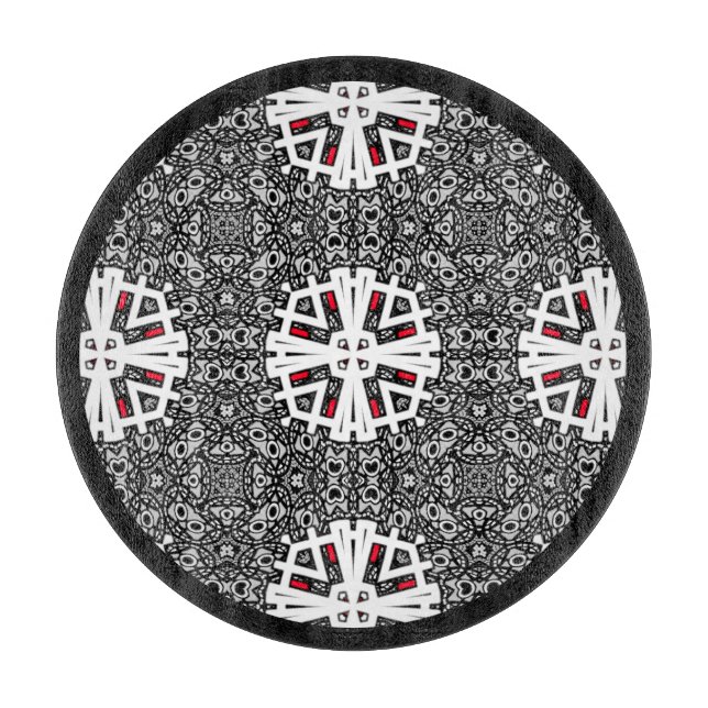 Tabla De Cortar Arte caleidoscopio del volumen dieciséis (Anverso)