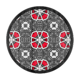 Tabla De Cortar Arte caleidoscopio del volumen dieciséis