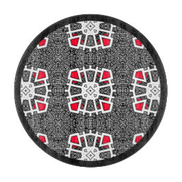 Tabla De Cortar Arte caleidoscopio del volumen dieciséis diecisiet