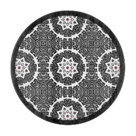 Tabla De Cortar Arte caleidoscopio del volumen dieciséis doce
