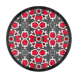 Tabla De Cortar Arte caleidoscopio del volumen dieciséis ocho