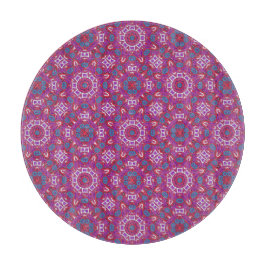 Tabla De Cortar Arte caleidoscopio del volumen nueve