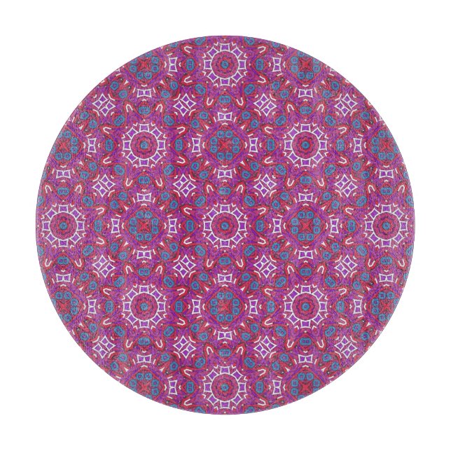 Tabla De Cortar Arte caleidoscopio del volumen nueve (Anverso)