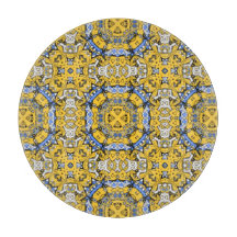 Arte caleidoscopio del volumen once