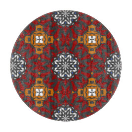 Tabla De Cortar Arte calidoscopio del volumen cuatro diecinueve