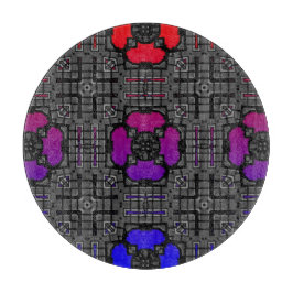 Tabla De Cortar Arte calidoscopio del volumen trece