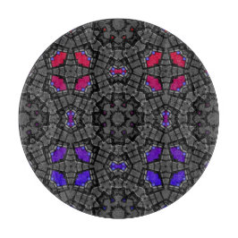 Tabla De Cortar Arte calidoscopio del volumen trece dieciséis