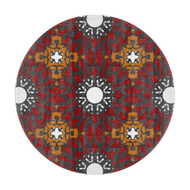 Tabla De Cortar Arte calidoscopio uno del volumen cuatro (Anverso)