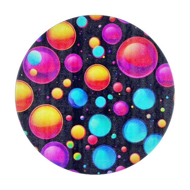 Tabla De Cortar Arte de Bliss (Anverso)