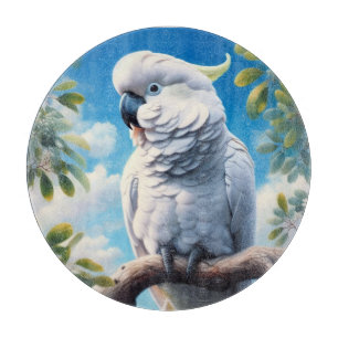 Tabla De Cortar Arte de Cockatoo