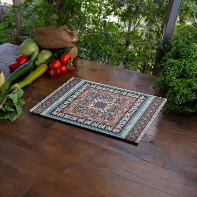 Tabla De Cortar Arte de estilo tradicional (Chopping Board)