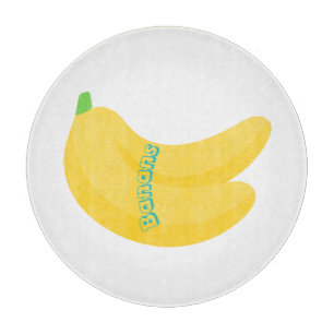 Tabla De Cortar Arte de Frutas Adorable / Estética de Comida Tropi