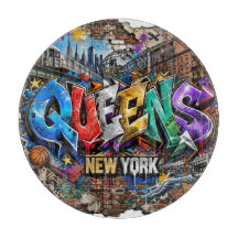 Arte de graffiti de Queens Nueva York