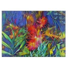 Tabla De Cortar Arte de Grevillia Digital