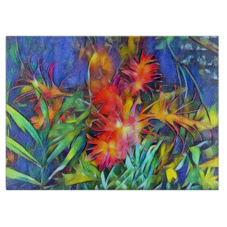 Tabla De Cortar Arte de Grevillia Digital