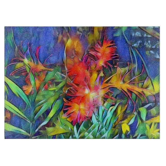 Tabla De Cortar Arte de Grevillia Digital (Anverso)