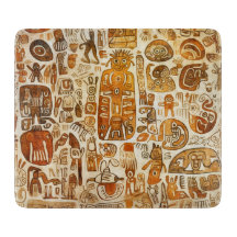 Arte de Petroglyph Antiguo