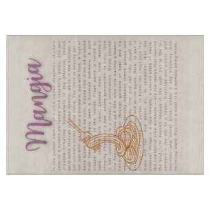 Tabla De Cortar Arte en el Muro de Cocina Italiana   Cita de comid