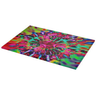 Tabla De Cortar Arte fractal Kaleidoscope Apofisis - I