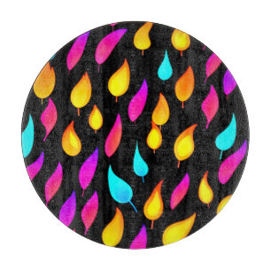 Tabla De Cortar Arte llamativo abstracto