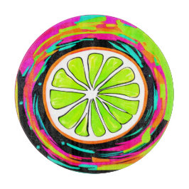 Tabla De Cortar Arte pop de Lime Slice