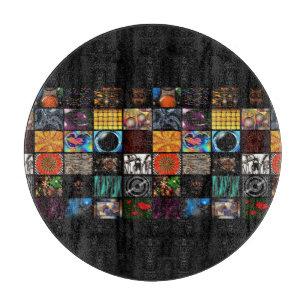 Tabla De Cortar Arte Pop Decorativo Patrón