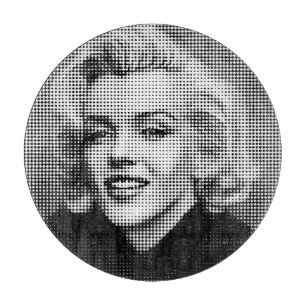 Tabla De Cortar Arte pop Marilyn