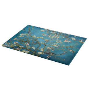 Tabla De Cortar Arte vintage El almendro en flor Van Gogh