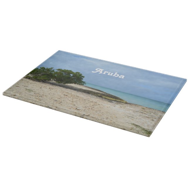 Tabla De Cortar Aruba rugoso (Borde)