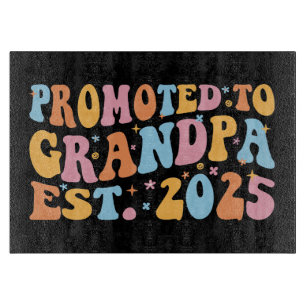 Tabla De Cortar Ascendido a Abuelo Est. 2025 III