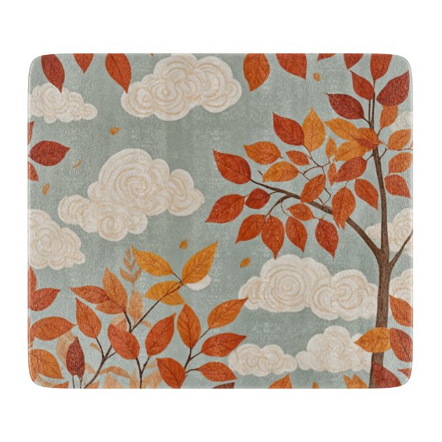 Tabla De Cortar Ascenso otoño (Anverso)