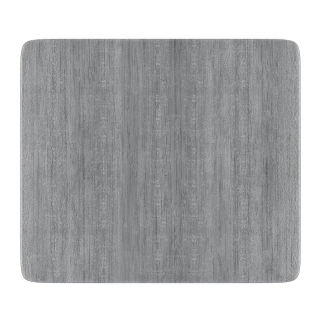 Tabla De Cortar Ash Gray Bamboo Madera Grano (Anverso)
