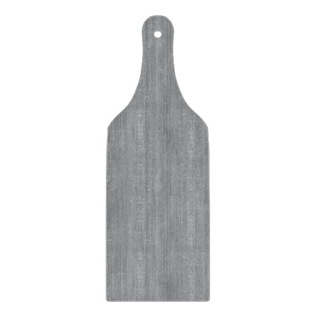 Tabla De Cortar Ash Gray Bamboo Madera Grano (Anverso)