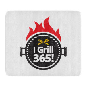 Tabla De Cortar ¡Aso a la parrilla 365!