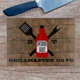 Tabla De Cortar Asombrosa Sauce Barn Wood Aspecto Personalizado