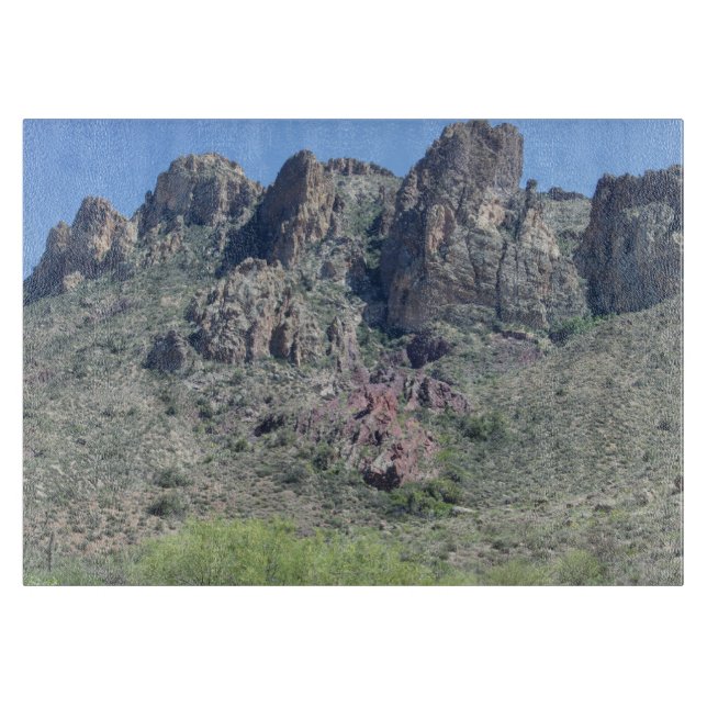 Tabla De Cortar Asombroso recorrido de Apache (Anverso)