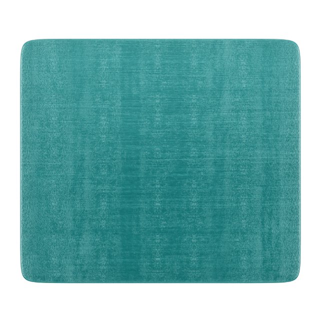 Tabla De Cortar Aspecto Metalizado Verde azulado cepillado kash001 (Anverso)