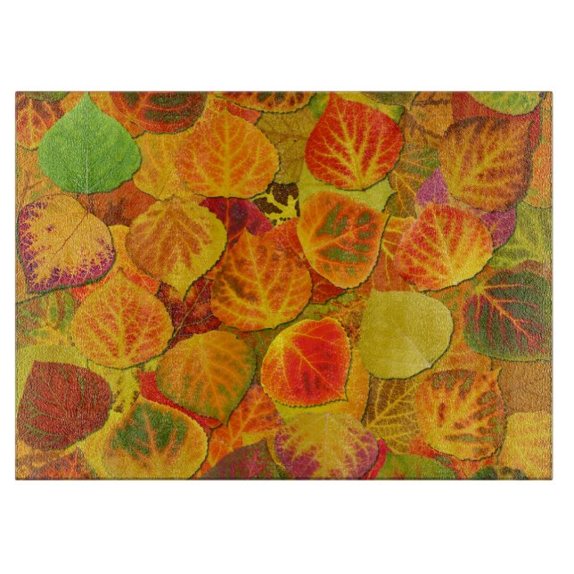 Tabla De Cortar Aspen Deja Collage Sólido Medley 1 (Anverso)